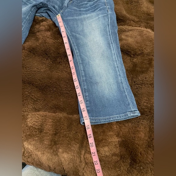 Women’s G-Star Low Rise Denim Capris Size 29 - Picture 7 of 10